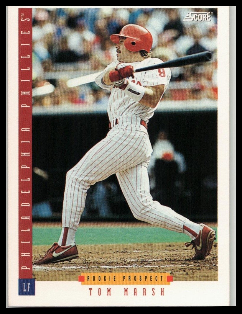 1993 Score #263 Tom Marsh
