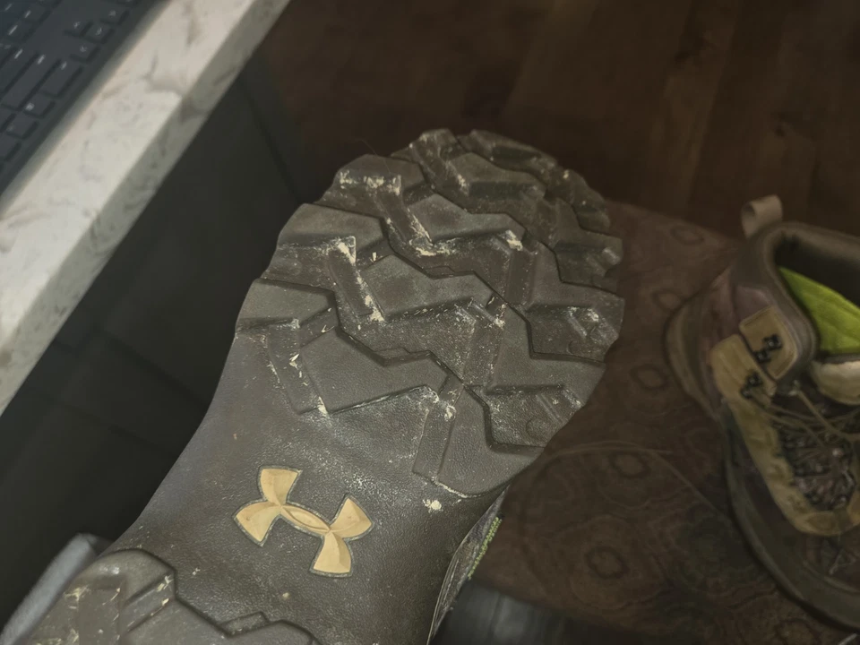 Under Armour Brow Tine Hunting Boots Men 10.5 Primaloft 400G Insulation - Image 3 of 4