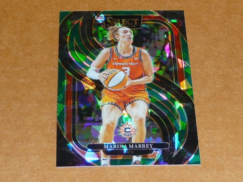 2025 Panini Select WNBA MARINA MABREY GREEN ICE PRIZM PREMIER LEVEL SUN #137