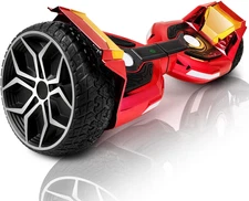 8.5” All Terrain Hover Board, off Road Self Balancing Scooter with Bluetooth and