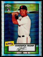 2021 Topps Chrome Platinum Anniversary #94 Chadwick Tromp Refractor