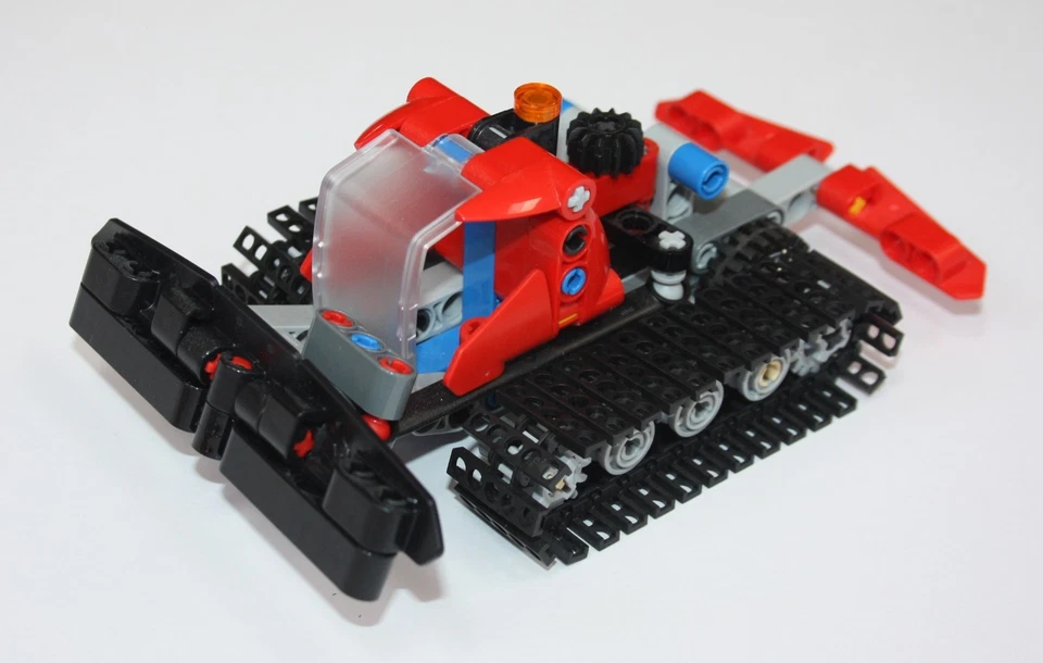 LEGO 42148 Technic Snow Groomer Snowmobile And LEGO TECHNIC 42132 MOTOR CYCLE, photo 4 of 4