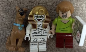 LEGO Scooby-Doo 75900 Mummy Museum Mystery with Instructions
