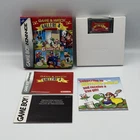 Game & Watch Gallery 4 (Nintendo Game Boy Advance, 2002) Complete CIB TESTED