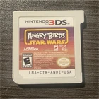 Activision Angry Birds Star Wars Nintendo 3DS NTSC-U/C 2013 E-Everyone Game