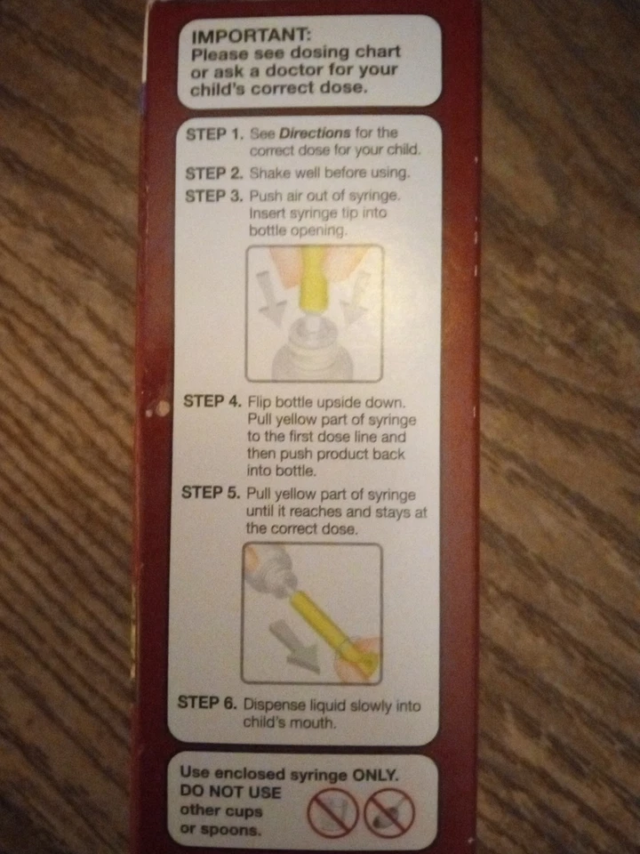 CVS Health Infants' Pain & Fever Acetaminophen for ages 2-3 yrs. - Image 2 of 4