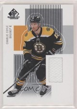 2022 Upper Deck SP Game Used Retro Renovations Jersey Charlie Coyle #RR-CC 0cv