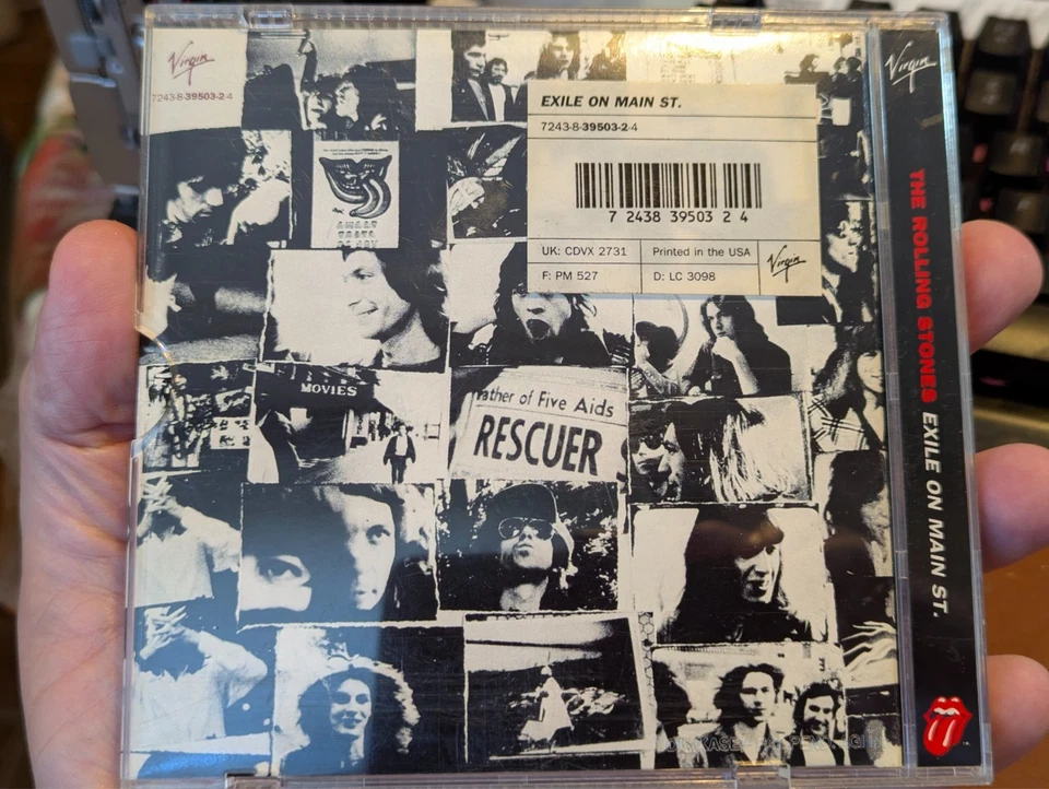 The Rolling Stones Exile on Main st. cd Collector's Edition Nimbus all inlays! - Bild 2 von 2