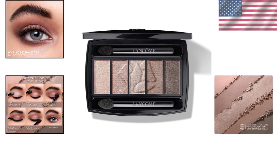 Taupe Craze Eyeshadow Palette - Buildable Color - Image 2 of 4