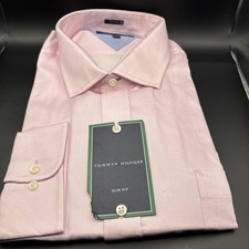 Tommy Hilfiger Men's Slim Fit Dress Shirt