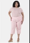 Just My Size Women’s Plus Pink Floral Capris Size 2X NWT — photo 4