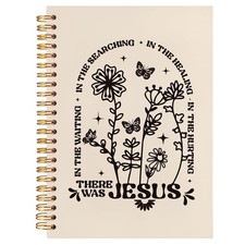 Boho Floral Christian Notebook Journal, Christian Gifts for Women, Bible Note...