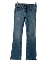 Vigoss Jeans Women's Size 3 Distressed Whiskered (26x32)