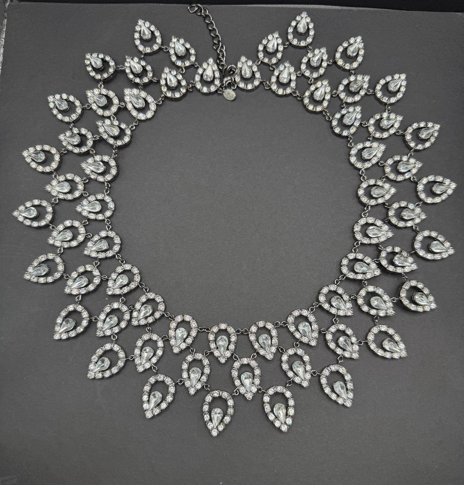 Kenneth Jay Lane Vintage Statement Necklace - RAR… - image 2