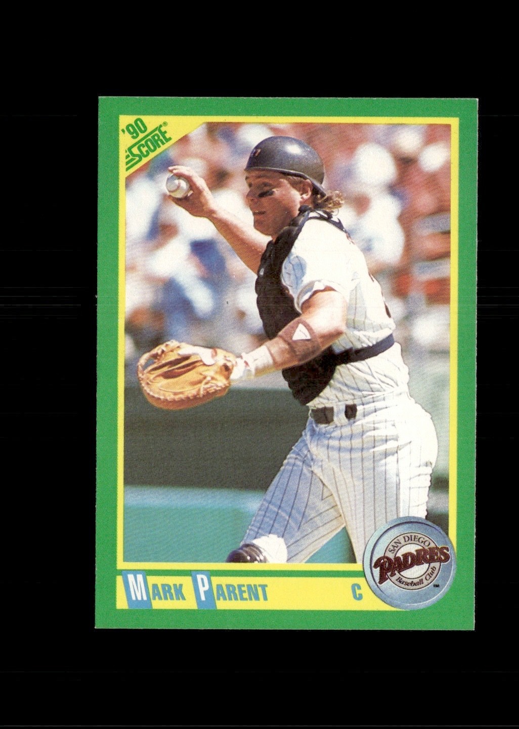 1990 Score - Mark Parent #119