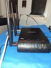 Cradlepoint MBR1400 Router Connect Cellphone And Use As Modem With Hotspot Data