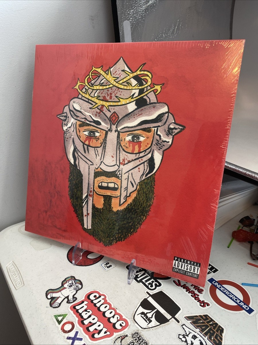 新品未使用 PUSHAMAN WESTSIDEDOOM mf doom レコード Westside Gunn-MF DOOM-WESTSIDEDOOM Remixes-Pushaman Doomed To Be