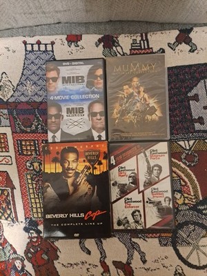Men In Black Films + Extra Films