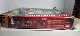 LEGO NINJAGO Hands Of Time Dawn of Iron Doom 70626 Sealed Open Box Retired Krux