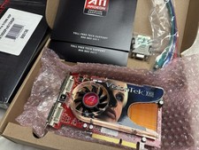 ATI Radeon X1650 Pro 512MB DDR2 AGP Video Card 4 Pentium 3/4/2 XP Component OUT