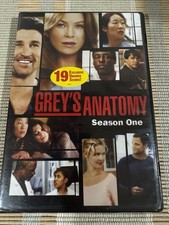 Grey  s Anatomy Season One DVD BRAND NEW SEALED 