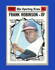 1970 Topps Set-Break #463 Frank Robinson VG-VGEX *GMCARDS*