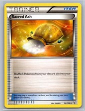 Pokemon Sacred Ash 96/106 Uncommon Flashfire LP on eBay