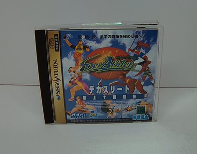 Japan Import Sega Saturn - Sega Sports DecAthlete