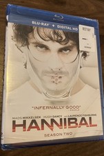 Factory Sealed  Hannibal  Season 2 Blu-ray, 2014 No Slipcase