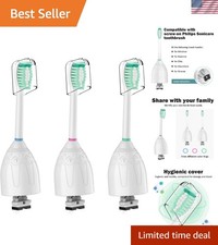 Philips Sonicare Replacement Brush Heads - Soft Dupont Bristles, 3-Pack