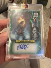 2024 Topps Chrome Marvel ADAM KUBERT SKETCH AUTO 02/99GHOST RIDER 🔥