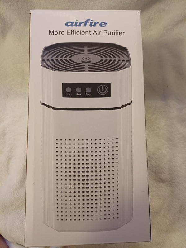 AIRFIRE Air Purifier, AP202 HEPA for allergies& asthma, Wildfire,Pet Fur, Pollen