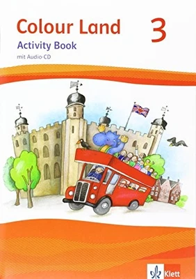 Colour Land 3: Activity Book mit Audio-CD Klasse 3: Ausgabe 2013 (Co (Broschüre) - Imagen 1 de 3