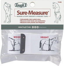 Sure Measure Horse and Pony Height/Weight Tape