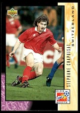 Stephane Chapuisat 1994 Upper Deck World Cup Contenders  #UD23 Switzerland