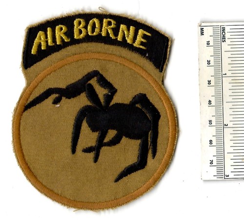 WW2 135th AIRBORNE Black Widow Ghost Phantom Infantry Div US Army Patch Inf WWII