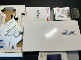 WonderSwan Color WSC FINAL FANTASY Limited Set Complete CIB US Seller