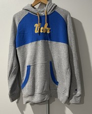 Champion UCLA Bruins Grey Men  s Hoodie Size M