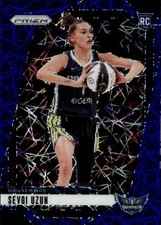 2024 Panini Prizm WNBA Blue Velocity Prizms Sevgi Uzun Card #92
