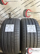 2 PNEUMATICI DI OCCASIONE 255/40/17 FALKEN ESTIVE GOMME 255 40 17