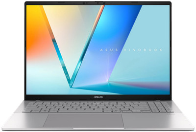 Asus Vivobook S16 2025 X1 16GB 1TB W11H S3607QA-SH050W QWERTZ 1 TB silber