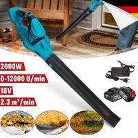 Akku LaubgebläSe LaubbläSer GebläSe BläSer Mit 2Akkus &LadegeräT FüR Makita 18V