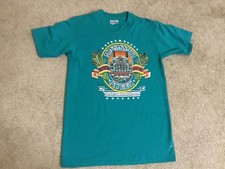 Vintage Mississippi Steamboat T Shirt Adult M 1989 80s Made in USA Single stitch