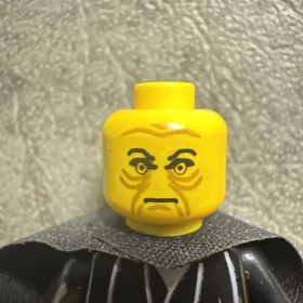 LEGO Star Wars Emperor Palpatine Minifigure SW0041 7200 7166 3340 Damaged