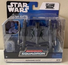 Star Wars Micro Galaxy Squadron  0218 Magnaguard Fighter Jazwares 2025