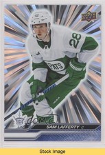 2023-24 Upper Deck Series 1 Outburst Silver Sam Lafferty #169 READ 02mr