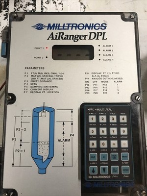 Milltronics Airranger-DPL Programmer Tested