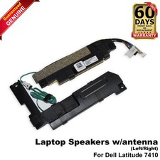 Dell Latitude 7410 E7410 Laptop Left Right Internal Speakers w/ Antenna YRJ99