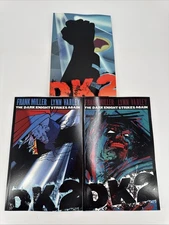 DK2 The Dark Knight Strikes Again Lot #1-3 FULL RUN BATMAN FRANK MILLER SUPERMAN