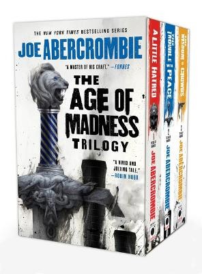 The Age of Madness Trilogy By Joe Abercrombie - New Copy - 9780316575614